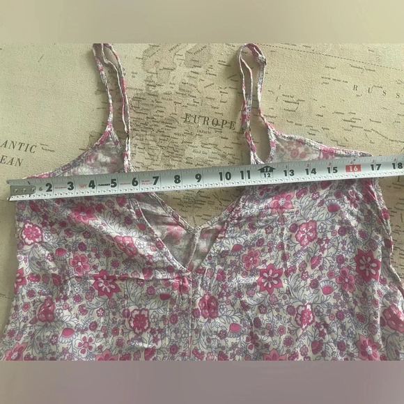 Bali Queen Jumpsuit OS Pink Color block Indian Print - Picture 8 of 10